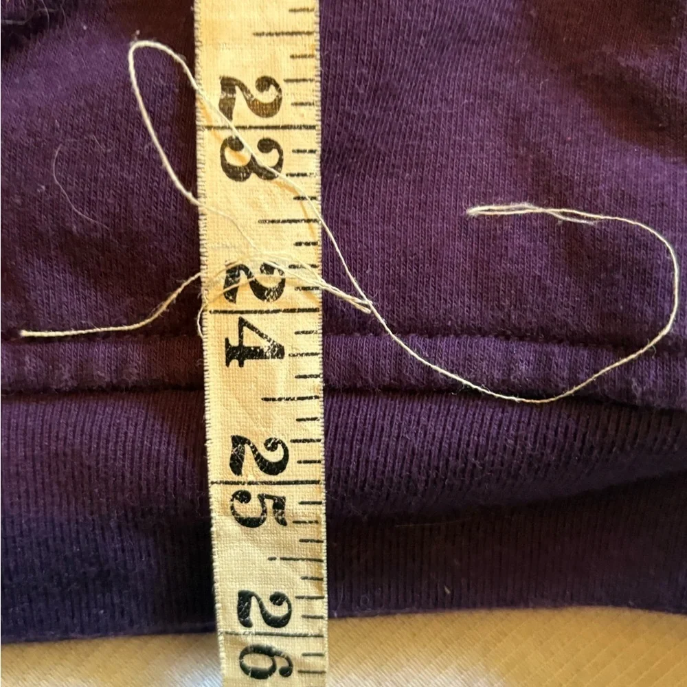Vintage Northern Reflections Purple Crewneck Sweatshirt with Cat Graphic - Picture 7 of 8